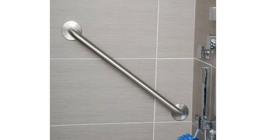 Bathroom Grab Bar That measure 16 Inches
