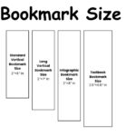 Bookmark Size Guide: Exact Inches, CM, MM & Pixels You Need
