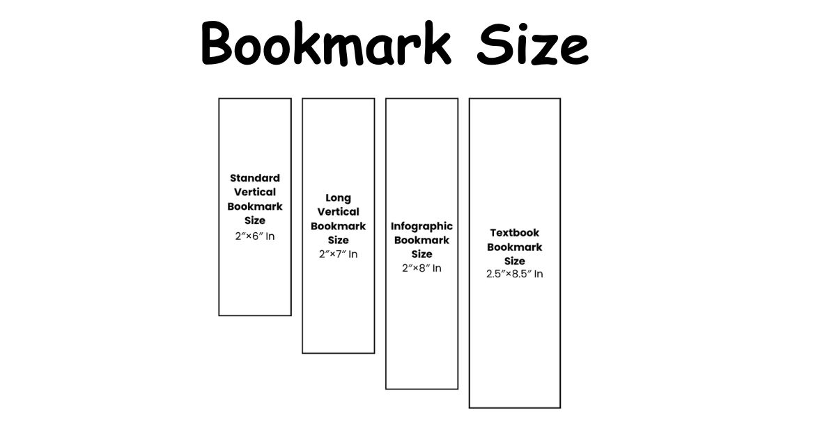 Bookmark Size Guide: Exact Inches, CM, MM & Pixels You Need