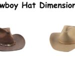Cowboy Hat Dimensions: The Real Numbers Behind the Right Fit