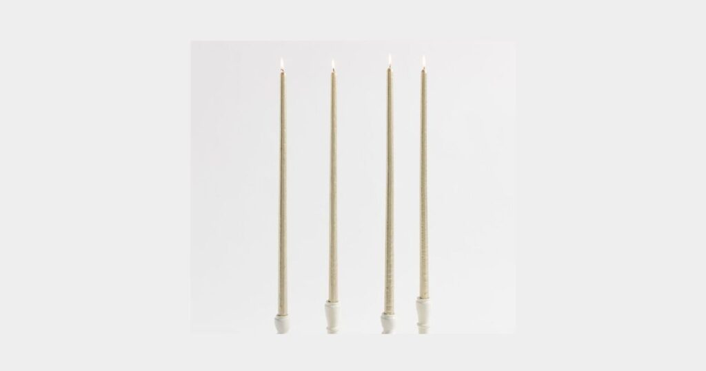 Extra-Long Taper Candle That measure 16 Inches