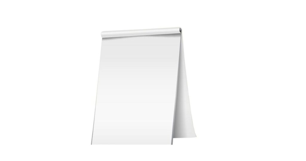 Flip Chart Paper Pads measuring Is 24 Inches