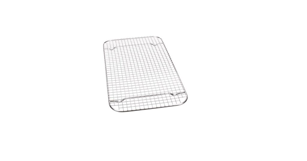 Half-Sheet Pan Cooling Rack That measure 16 Inches