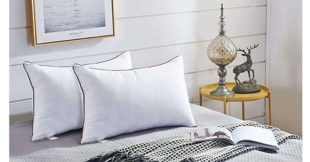 King Size Pillow Dimensions: Layering and Room Aesthetics