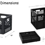 Milk Crate Dimensions: The Complete Size Guide 2026
