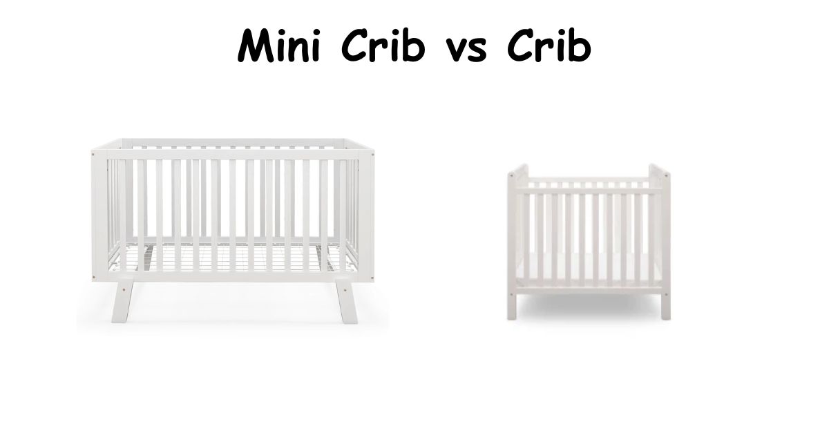 Mini Crib vs Crib: The Honest Guide for Real Parents