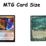 MTG Card Size: Exact Dimensions, Pixels & Print Guide 2026