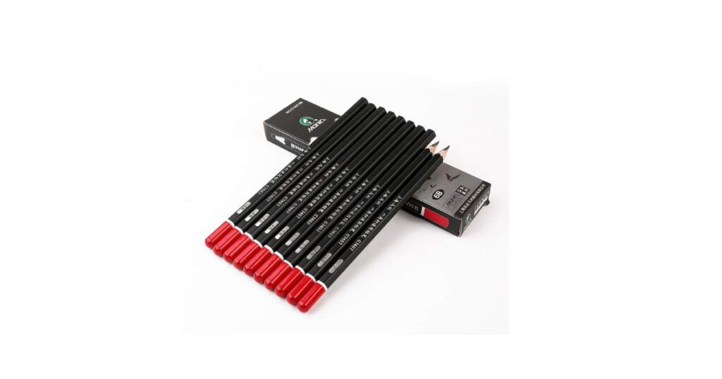 Pencil Hexagon Face-to-Face Is 6mm