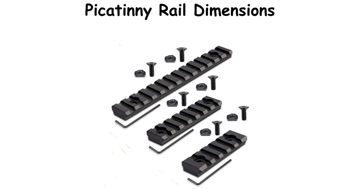 Picatinny Rail Dimensions: The Numbers That Actually Make or Break Your Build