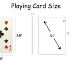Playing Card Size: Measurements in Inches, CM, MM & Pixels