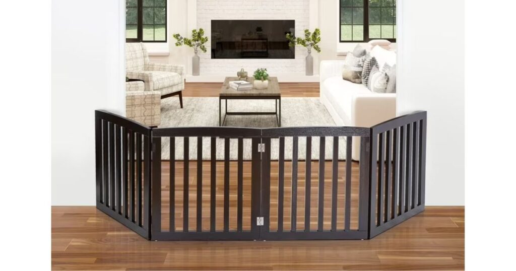 Puppy Gates & Step-Over Pet Barriers measuring Is 24 Inches