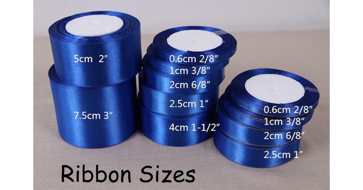 Ribbon Sizes: Stop Guessing, Start Knowing 2026