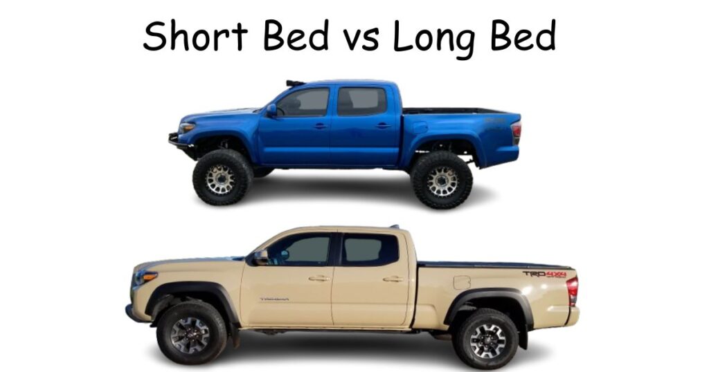 Tacoma Bed Dimensions: Short Bed vs Long Bed