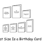 What Size Is a Birthday Card? (Inches, cm, mm & Pixels Explained) 2026