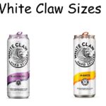 White Claw Sizes: Every Can Size, Calories & Dimensions Explained