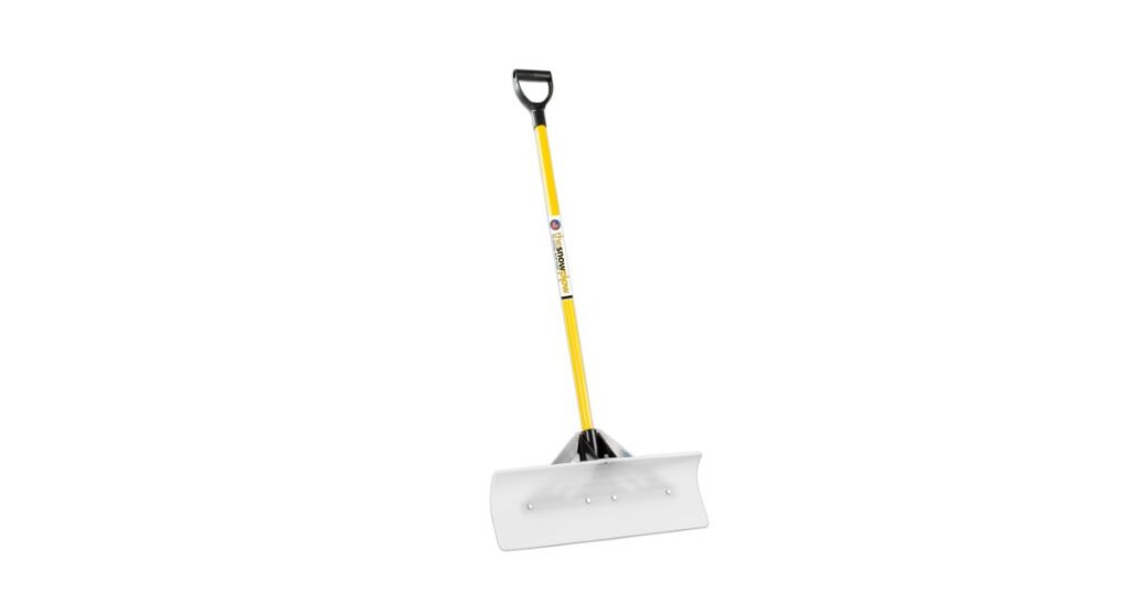 Wide-Blade Snow Shovels measuring Is 24 Inches