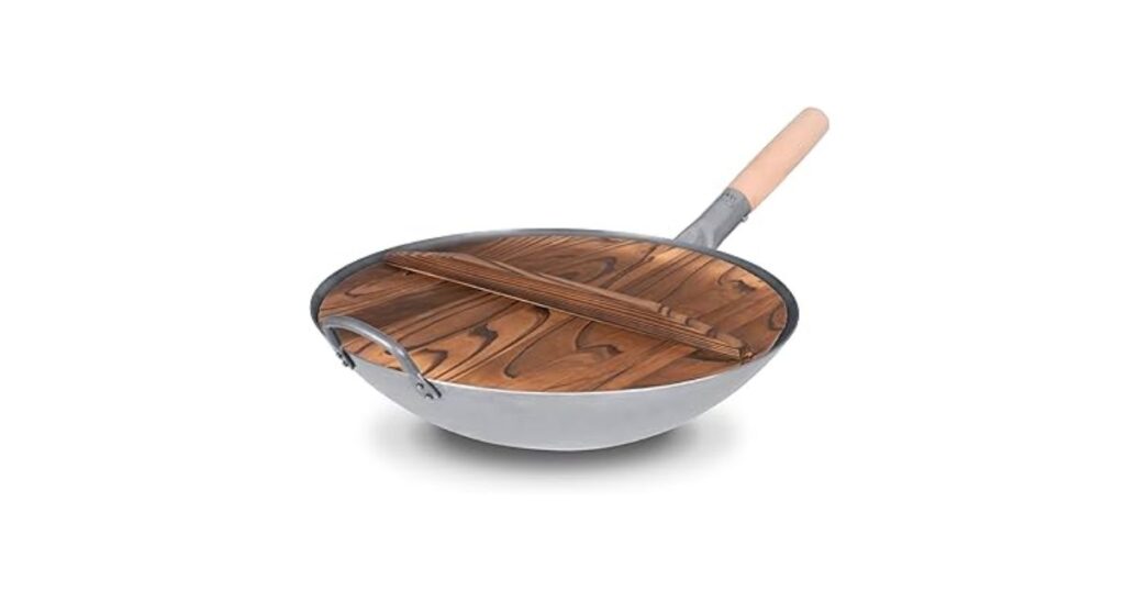 Wok Lid That measure 16 Inches